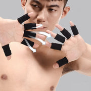 指用サポーター 10個セット 両手用 フィンガーサポーター 指関節サポーター サポーター スポーツケア用品 保護 バスケットボール バレーボール