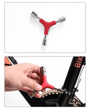 六角レンチ Y型 Y字 自転車用工具 8mm 9mm 10mm 修理 修繕 組み立て メンテナンス DIY アウトドア 1本3役 バイク 自転車用品 便利