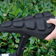 サドルカバー 自転車用品 椅子カバー 反射材付き クッション 柔らかい 衝撃吸収 防滑 滑り止め ドローコード 簡単装着 マウンテンバイク ロードバイク サイクリング 自転車アクセサリー