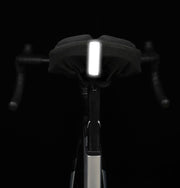 サドルカバー 自転車用品 椅子カバー 反射材付き クッション 柔らかい 衝撃吸収 防滑 滑り止め ドローコード 簡単装着 マウンテンバイク ロードバイク サイクリング 自転車アクセサリー