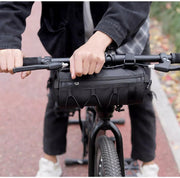 自転車用バッグ フレームバッグ フロントバッグ ショルダーバッグ シンプル サイクリングバッグ ロードバイク マウンテンバイク クロスバイク 簡単取り付け