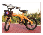 サイドスタンド キックスタンド 子供用自転車 片足タイプ 12インチ 14インチ 16インチ 18インチ 20インチ ブラック