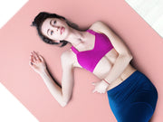 ヨガマット バッグ付き ストラップ付き 持ち運び 大判 幅広 大きい 滑り止め エクササイズ フィットネス ピラティス 筋トレ ストレッチ