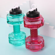 ウォーターダンベル 2600ml 重り 水量調整可能 筋トレ 運動不足解消 ボディービル 引き締め 二の腕 トレーニング 家トレ
