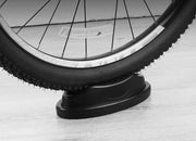 マグライザー サイクルトレーナー用 前輪置き フロント ホイールスタンド ブロック 固定台 自転車 トレーニング 自宅 フィットネス タイヤトレー 高低差解消 水平 ライザー 車輪置き サイクリング 室内練習
