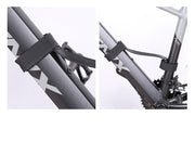 キャリーベルト 自転車フレームキャリー 持ち運び用 自転車 ハンドストラップ 持ち手 ハンドグリップ サイクリング バイク ナイロン 手提げ クロスバイク ロードバイク