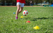 マーカーコーン 単品 1個 スポーツ用品 サッカー フットサル トレーニング 練習 目印 バスケットボール 学校 子供 こども キッズ