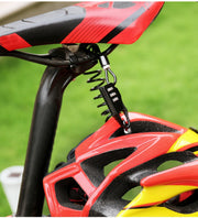 自転車用 ワイヤーロック ダイヤルロック ３桁 リング 施錠 ロック 自転車 マウンテンバイク ロードバイク 盗難防止 防犯 セキュリティ