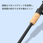 釣り竿 ロッド 1.8m 2.1m スピニングリール用 ベイトリール用 釣り用品 2節挿入式 釣具 釣り具 フィッシング 海釣り 船釣り