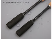 釣り竿 ロッド 1.8m 2.1m スピニングリール用 ベイトリール用 釣り用品 2節挿入式 釣具 釣り具 フィッシング 海釣り 船釣り