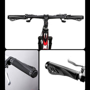 ハンドルグリップ ハンドルカバー 左右1ペアセット 2個セット 六角レンチ付き 自転車 マウンテンバイク クロスバイク 滑り止め 交換 カスタム シンプル おしゃれ