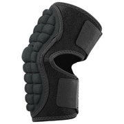 肘サポーター 肘プロテクター 3D立体パッド付き クッション 衝撃吸収 保護 ひじ当て 肘あて スポーツ アウトドア