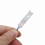 スプリットリングプライヤー フィッシングプライヤー ボールチェーン付き ピンセット リング外し 釣り用品 アウトドア 工具 小型 持ち運び 持ち歩き