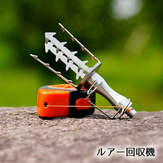 ルアー回収機 ルアーリトリーバー 釣り具 根掛かり解消 救出 持ち運び便利 商品画像