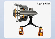スピニングリール用 ダブルハンドル 1000～5000番対応 釣り フィッシング 釣り用品 釣り道具 海釣り アウトドア カスタムパーツ