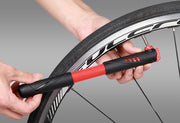 空気入れ エアポンプ 自転車用 マウンテンバイク ロードバイク 仏式 米式 120PSI 小型 コンパクト 高圧 持ち運び ポータブル 軽量 防水