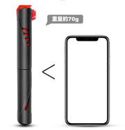 空気入れ エアポンプ 自転車用 マウンテンバイク ロードバイク 仏式 米式 120PSI 小型 コンパクト 高圧 持ち運び ポータブル 軽量 防水