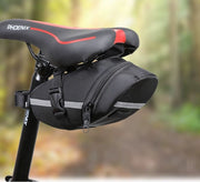 サドルバッグ 自転車 カバン ポーチ サドル下 反射材 取り付け簡単 防水 ワンタッチバックル 面ファスナー ファスナー 小物入れ アウトドア サイクリング マウンテンバイク ロードバイク バッグ テールバッグ 便利