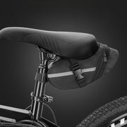 サドルバッグ 自転車 カバン ポーチ サドル下 反射材 取り付け簡単 防水 ワンタッチバックル 面ファスナー ファスナー 小物入れ アウトドア サイクリング マウンテンバイク ロードバイク バッグ テールバッグ 便利