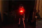 テールライト 自転車用 テールランプ 自転車アクセサリー USB充電 LED シンプル サイクル ロードバイク 点灯 夜 夜道 警告灯 事故防止 夜間走行 暗闇 雨 リチウム
