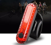 テールライト 自転車用 テールランプ 自転車アクセサリー USB充電 LED シンプル サイクル ロードバイク 点灯 夜 夜道 警告灯 事故防止 夜間走行 暗闇 雨 リチウム