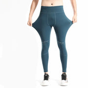 フィットネスパンツ トレーニングウェア フィットネスウェア ヨガウェア メンズ レディース 男女兼用 サイクリング マラソン ポケット ボトムス ロングパンツ シンプル