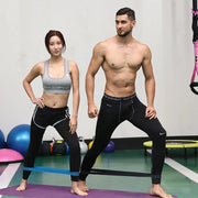 エクササイズバンド ゴムバンド トレーニングチューブ ヨガ ストレッチ 筋トレ フィットネス ダイエット 美尻 体幹 太もも 脚