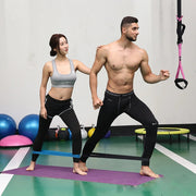 エクササイズバンド ゴムバンド トレーニングチューブ ヨガ ストレッチ 筋トレ フィットネス ダイエット 美尻 体幹 太もも 脚
