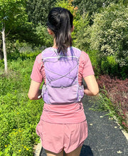 ランニングバッグ ランニングポーチ ランニングベスト ボディバッグ ベストタイプ ベスト レディース メンズ 男女兼用 シンプル 水分補給