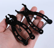 チェーンプライヤー 自転車 バイク メンテナンスツール バックル 修理 自転車用品 工具 チェーン 取り外し 便利 グッズ