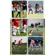 マーカーコーン 4個セット ディスク型 カラーコーン ミニ サッカー フットサル バスケットボール 陸上 ドリブル トレーニング 練習 ポイント 目印