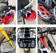 ダイヤルロック ケーブルロック 長さ調節可能 バイク 自転車 ヘルメット リュック バックパック ロック 盗難防止 多用途 防犯対策 ダイヤル式