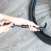 空気入れ エアポンプ 自転車 ボール 手動 ハンドポンプ 小型 持ち運び コンパクト ポータブル サイクリング マウンテンバイク ロードバイク 浮き輪