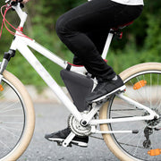 自転車バッグ フレームバッグ トライアングルバッグ 三角型 自転車アクセサリー 車体装着 面ファスナー マジック テープ 簡単取り付け 工具入れ ポーチ サイクリング スマホ入れ お財布入れ 鍵 キー 収納 シンプル おしゃれ かっこいい 小物入れ