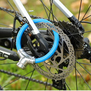 ワイヤーロック 鍵式 キータイプ 自転車用品 ケーブルロック カギ 盗難防止 施錠 防犯 駐輪クロスバイク マウンテンバイク ロードバイク サイクリング セキュリティー
