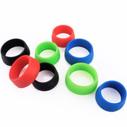 シートポストリング ダストカバー 自転車用品 シリコン ソフト 柔らかい 保護 防水 防塵 目印 装飾 ドレスアップ ロードバイク マウンテンバイク