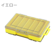 ルアーケース フライケース タックルボックス ツールボックス 釣り用品 道具箱 釣り具入れ ルアー入れ 仕切り 収納 フィッシング 釣具 ボックス BOX