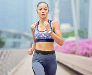 ランニングポーチ ウエストポーチ ランニングバッグ メンズ レディース 男女兼用 サイズ調整可能 ジョギングポーチ ボディバッグ ウエストバッグ スポーツ かばん 小物入れ スマホ入れ 携帯 収納 おしゃれ 薄型