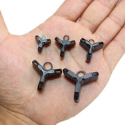 トリプルフック用カバー 50個セット フックカバー セーフティカバー トリプルフック トレブルフック フック 3本針 三又 収納 保管 釣り用品 フィッシング用品