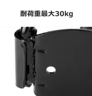 自転車用ディスプレイスタンド 壁掛け ウォールフック 自転車用アクセサリー ネジ付属 固定式 可動式 展示 サイクル フック