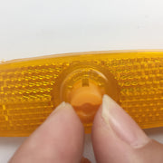 自転車用リフレクター 同色2個セット 自転車用 自転車 マウンテンバイク セーフティグッズ 反射板 スポーク 夜間走行 警告 安全対策 事故防止 通勤 通学 夜道 サイクリング