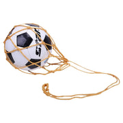 ボールネット ボールバッグ ボール入れ サッカーボール バスケットボール バレーボール 持ち歩き 持ち運び 部活 試合 練習 スポーツ シンプル 紐 ネット