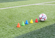 カラーコーン 単品 8cm マーカーコーン 三角コーン 三角ポール ミニ サッカー フットサル バスケットボール 陸上 ドリブル トレーニング 練習