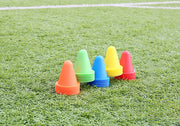 カラーコーン 単品 8cm マーカーコーン 三角コーン 三角ポール ミニ サッカー フットサル バスケットボール 陸上 ドリブル トレーニング 練習