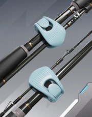 ロッドホルダー 釣り竿ホルダー 4個セット 釣り用品 フィッシングツール ロッドキーパー 固定 持ち運び 傷防止 保護
