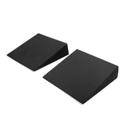 ヨガウェッジ スクワットウェッジ 2個セット ヨガブロック ウェッジブロック 傾斜 ヨガ ピラティス ストレッチ エクササイズ ふくらはぎ 伸ばす トレーニング 簡単 宅トレ 自宅トレーニング