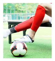 カーフソックス サッカーソックス 大人用 子供用 スポーツ フットサル 膝下 ふくらはぎ セパレートストッキング 無地 シンプル