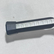 グリップカバー ピックルボール パドル ラケット グリップエンド ハンドル カバー 固定 交換 キット PP 13mm 16mm スポーツ用品 小物 アクセサリー