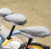 サドルカバー 防水カバー 50個セット 使い捨て サドル ハンドル 自転車 マウンテンバイク ロードバイク ママチャリ 雨よけ 雨避け 防塵 防汚 ほこり防止 保管 無地 透明 クリア スリッパ 靴 シンプル 衛生的 持ち運び 多用途