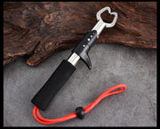 フィッシュグリップ フィッシングプライヤー フィッシュキャッチャー 釣具 魚掴み器 魚つかみ ステンレス 軽量 コンパクト